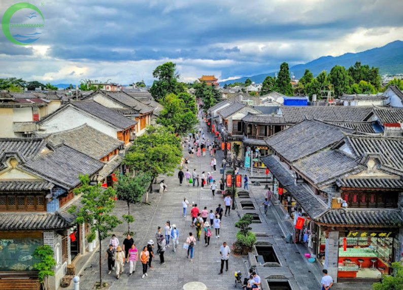 CÔN MINH - ĐẠI LÝ - LỆ GIANG