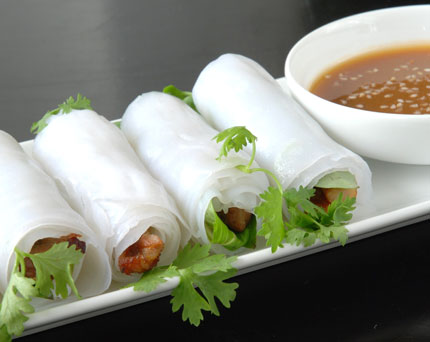 banh uot thit nuong