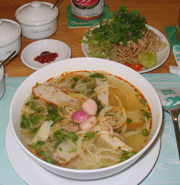 bun cha ca