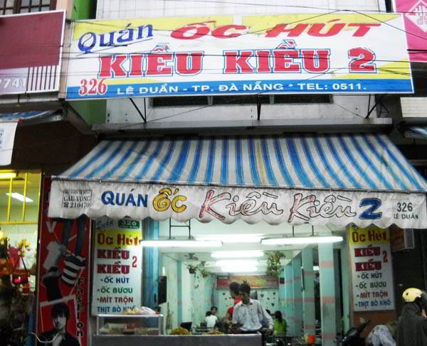 quan oc kieu kieu da nang