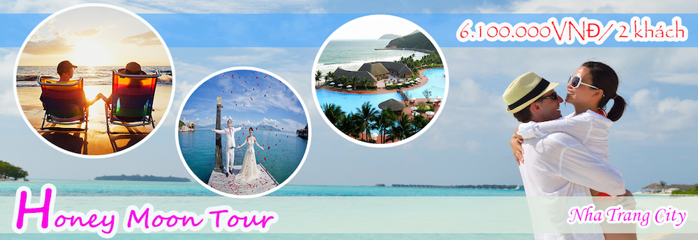 tour honey moon nha trang