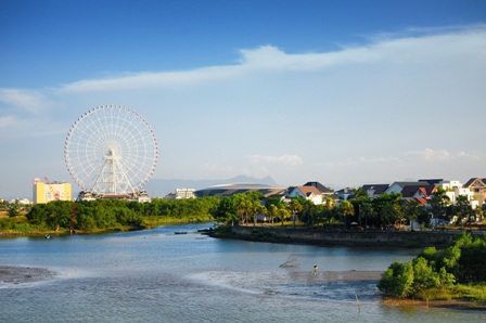 vong quang mat troi da nang