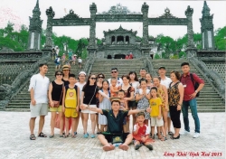 ĐOÀN GIA ĐÌNH HỌ TRỊNH 