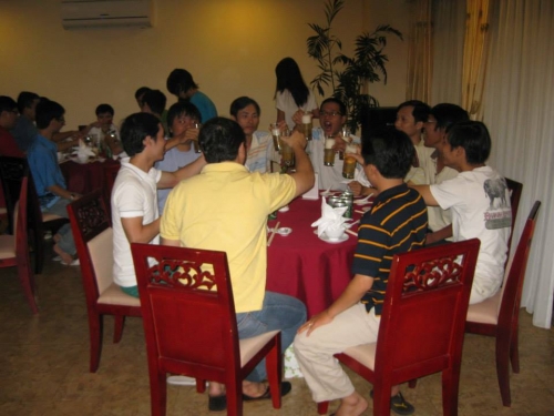 GALA DINNER - TEAMBUILDING