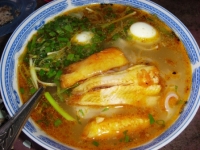 Bánh canh cá lóc