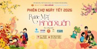 Phiên chợ ngày Tết 2026 tại Bảo tàng Đà Nẵng