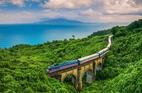 Phóng viên Mỹ đã có trải nghiệm thú vị khi đi tàu hỏa Việt Nam