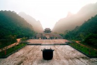 Thung Ui “thay áo mới”, chuẩn bị mở cửa đón khách