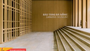 Bảo tàng Đà Nẵng trên đường Bạch Đằng