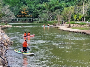 Green World Đà Nẵng - khu cắm trại thiên nhiên cho cả gia đình