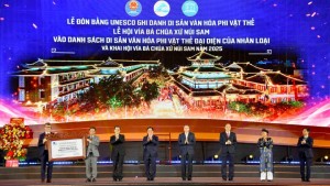 Lễ hội Vía Bà Chúa Xứ núi Sam được UNESCO vinh danh