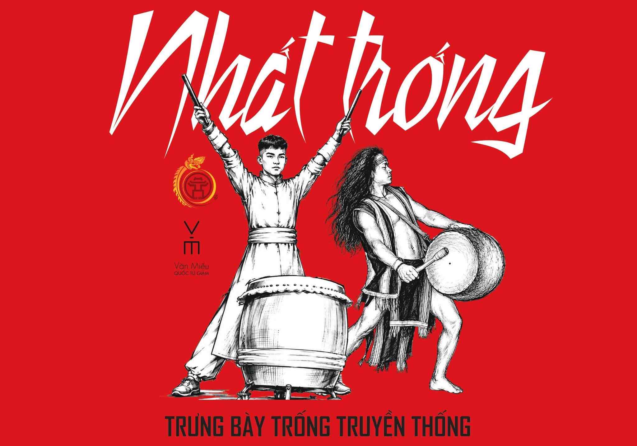 Hiểu thêm nghề làm trống tại Festival Thăng Long