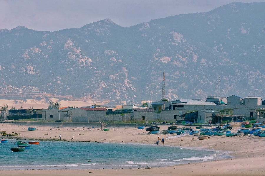 Làng chài Sơn Hải - Nét bình yên giữa miền biển Ninh Thuận