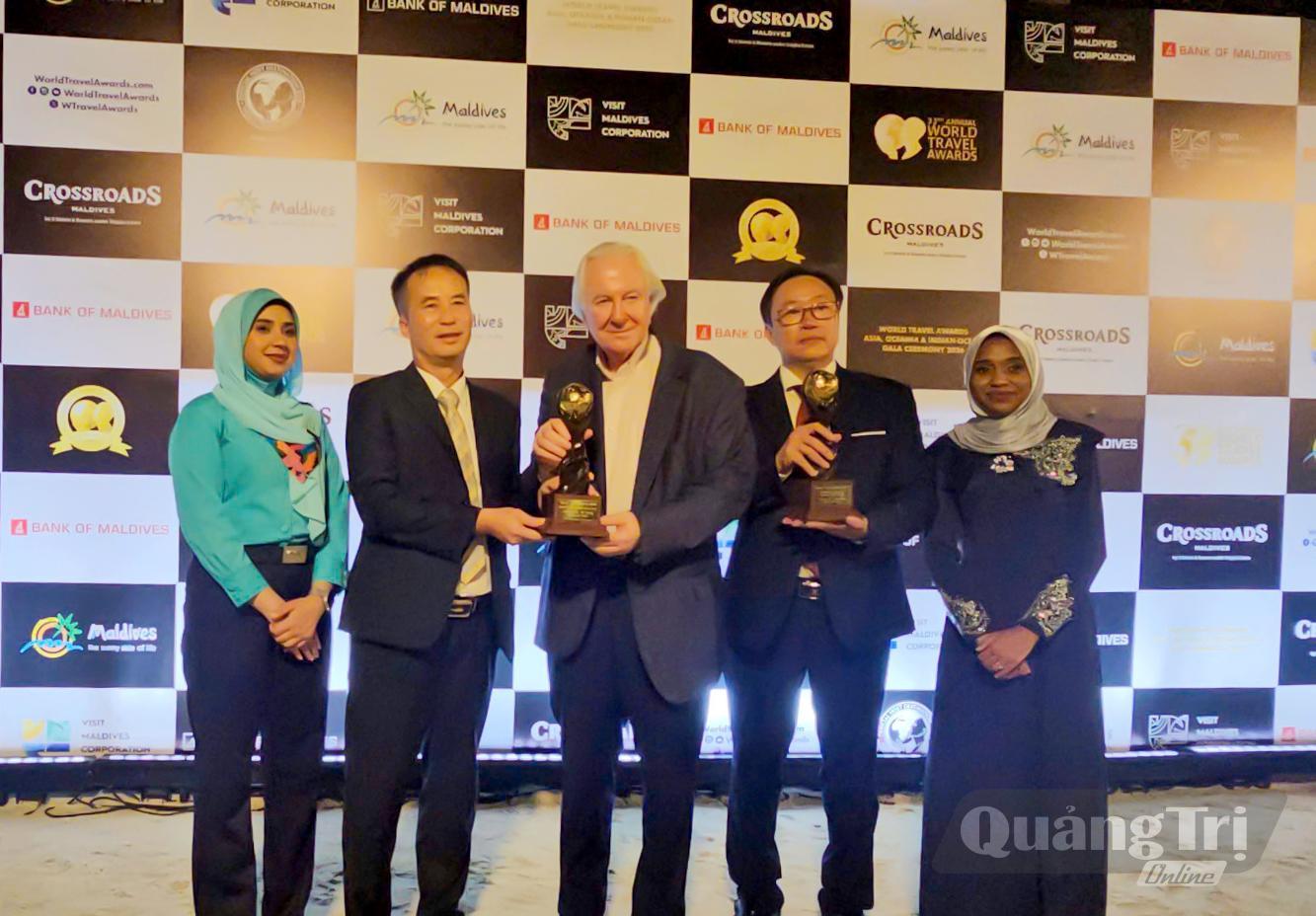 Phong Nha - Kẻ Bàng giành hai giải thưởng tại World Travel Awards 2026