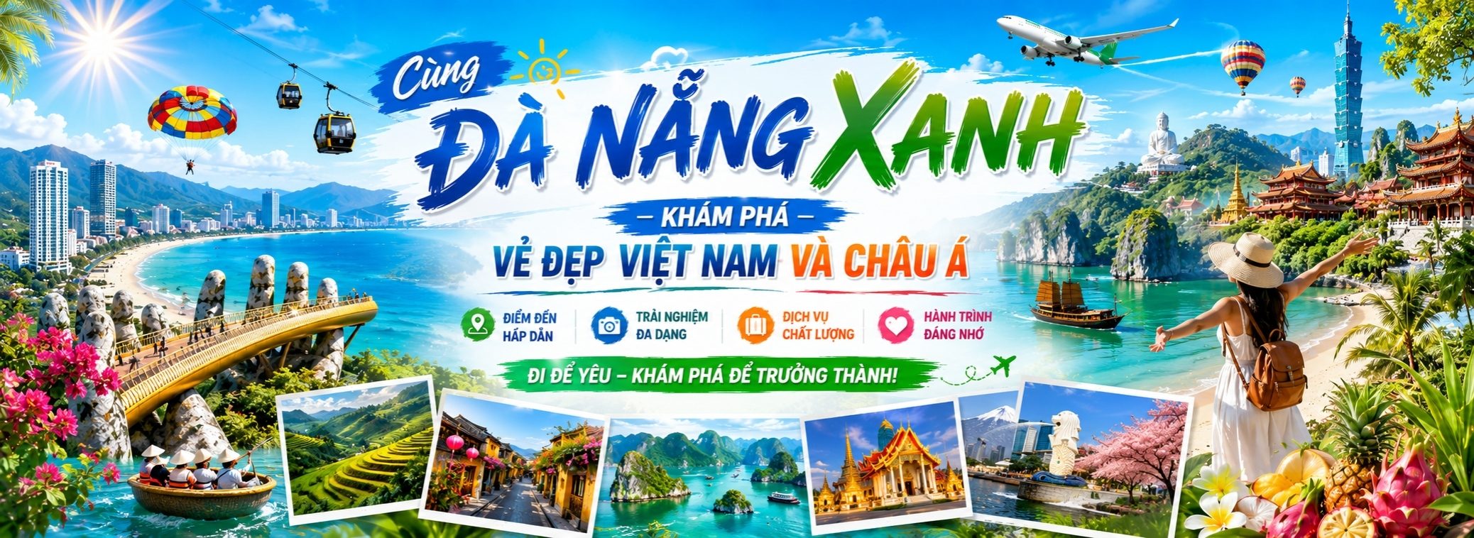 Du lịch Đà Nẵng Xanh