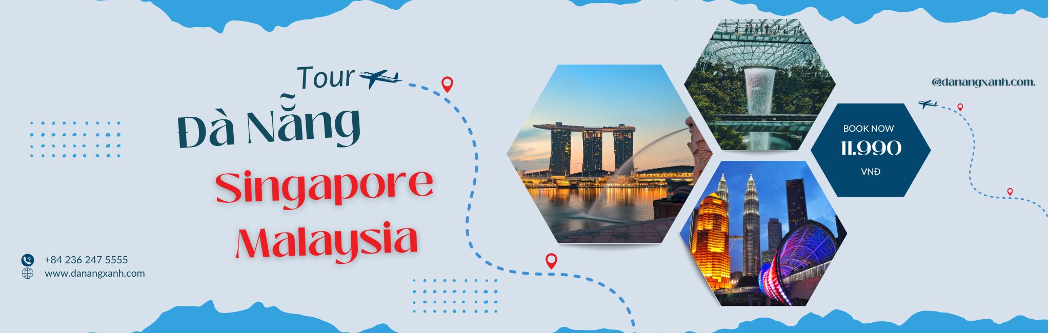Tour Đà Nẵng Singapore