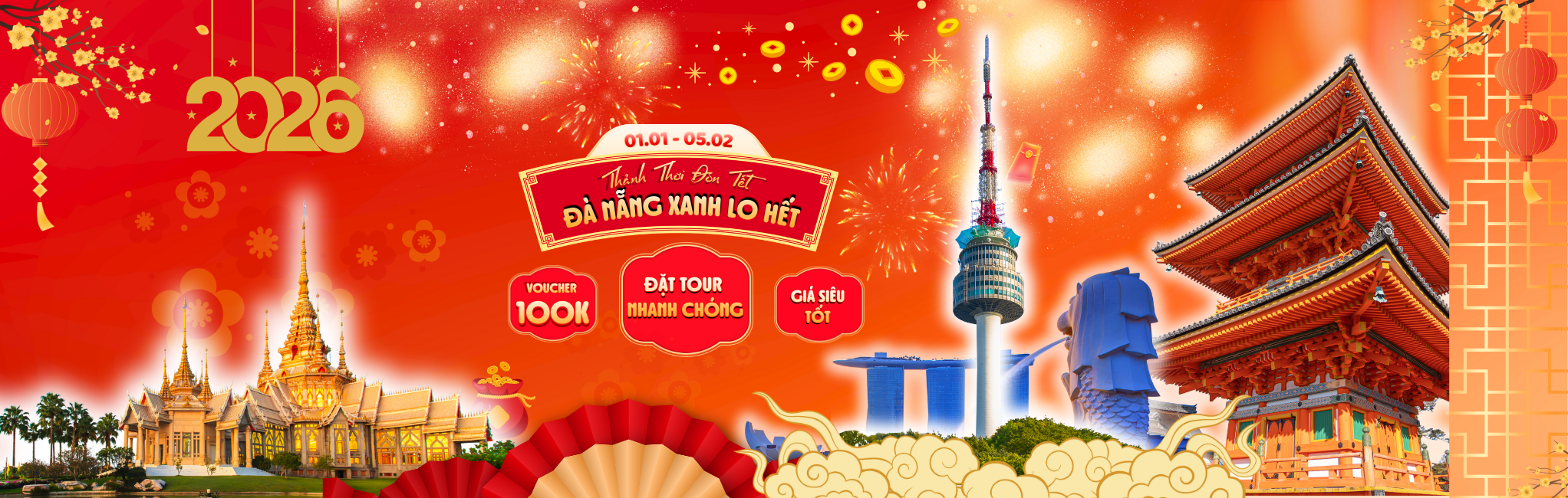 tour tet da nang 2026