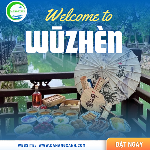 TOUR THƯỢNG HẢI - HÀNG CHÂU - Ô TRẤN KHỞI HÀNH TỪ ĐÀ NẴNG 5N4Đ