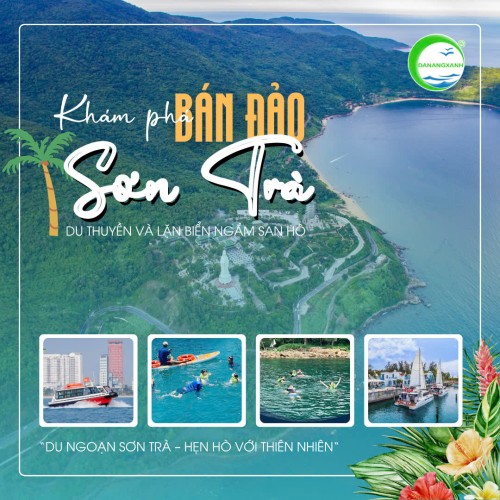 Tour lặn ngắm san hô Sơn Trà