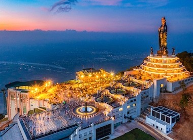 Tour Hồ Chí Minh - Củ Chi - Tây Ninh 3 ngày 2 đêm