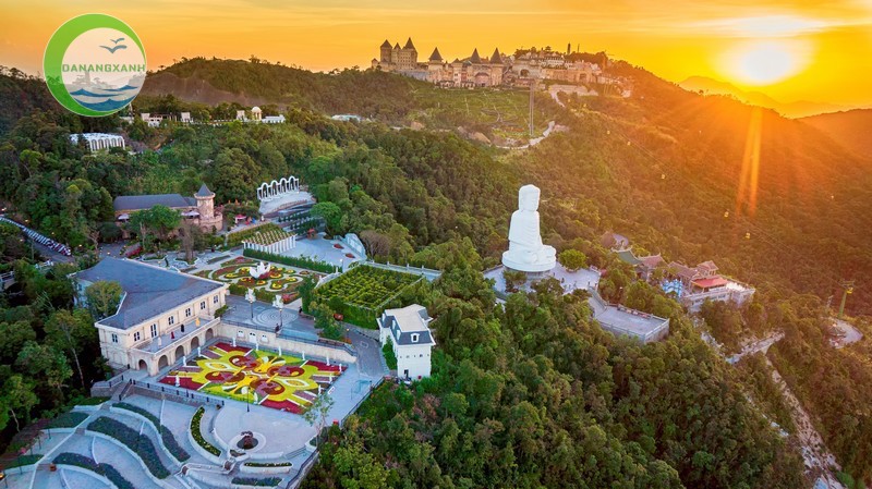 vuon hoa ba na hills